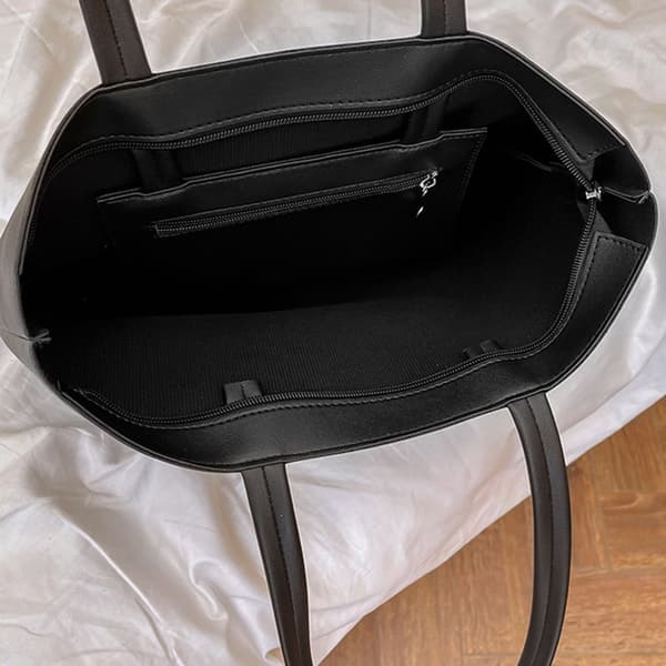 Mulepose Skuldertaske BRUN brown