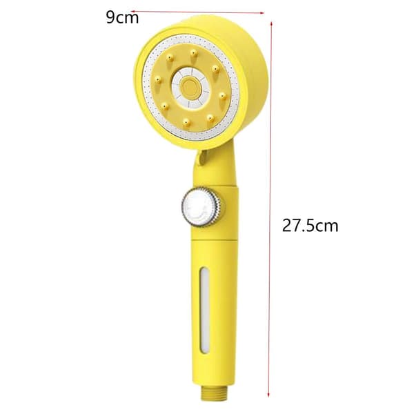 Dusjhode Vannbesparende sprinkler HVIT white