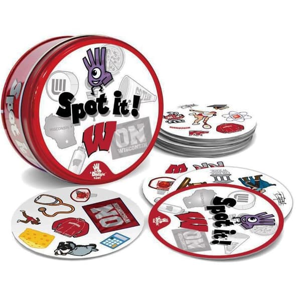 Spot It -korttipeli STYLE 6 STYLE 6