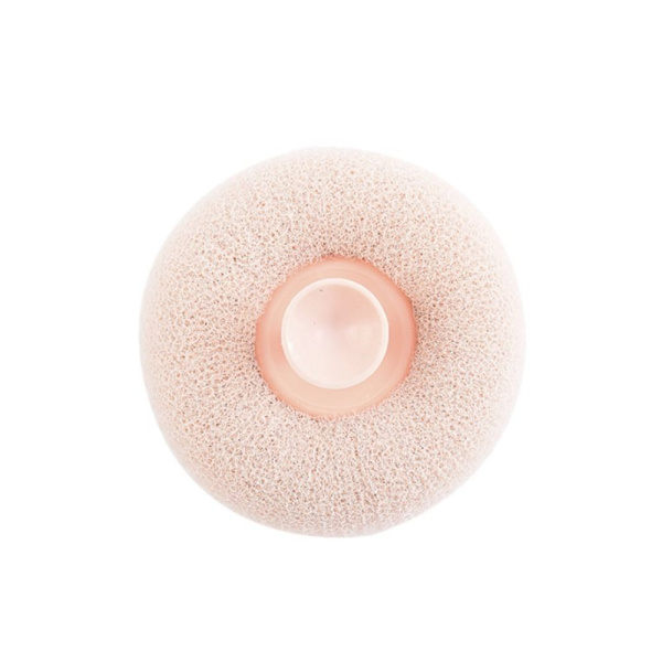 Bath Ball -hankauspyyhe PINK Pink