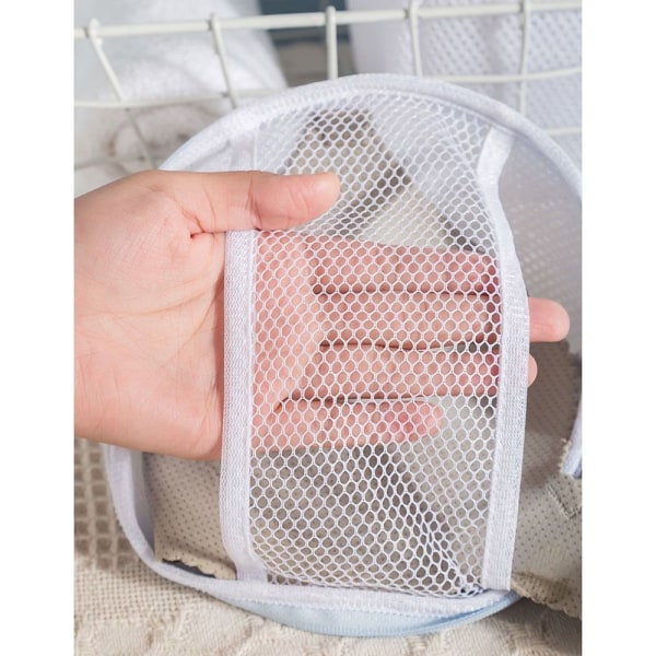 2stk Vaskepose BH Maskinvask Bag Mesh Vaskepose