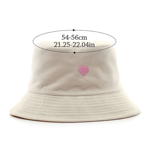 Vaskehatte Bøttehat BEIGE beige