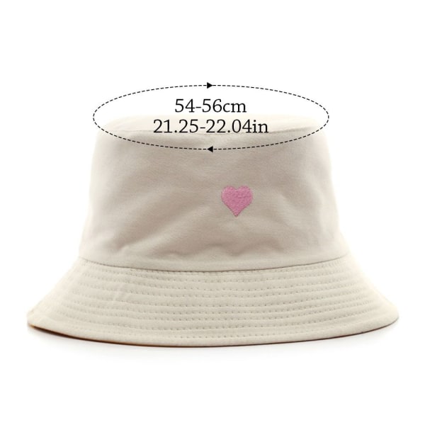Vaskehatte Bøttehat PINK pink