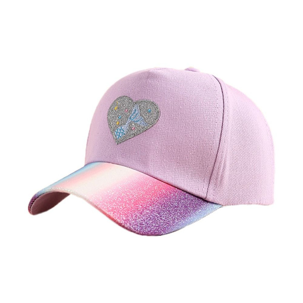 Barnevisirluer Babysollue LILLA purple