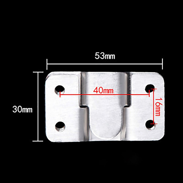 10 st bildhängande spänne fotoramkrokar L L