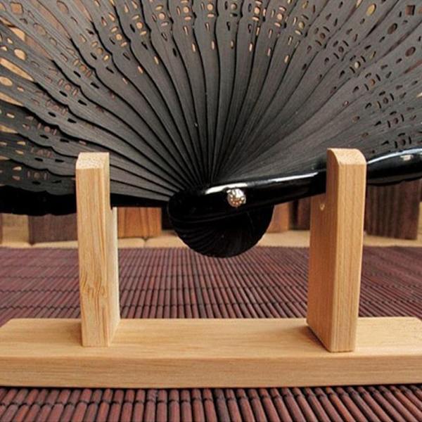 Sammenklappelig håndventilator Stand Display Holder Håndventilator Display Stand