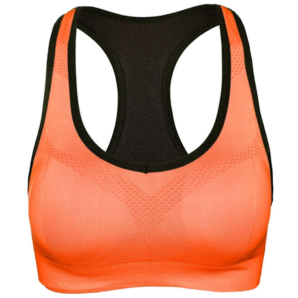Ion Lifting Bra Lymphvity Detoxification Bra ORANGE M Orange M