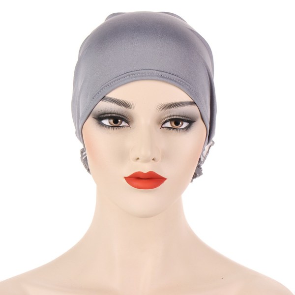 Naisten Hijab Caps Muslim-päähuivi NAVY BLUE navy blue
