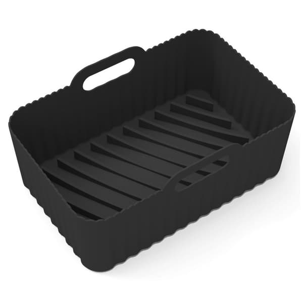 Til NINJA Airfryer Silikone Gryde SORT