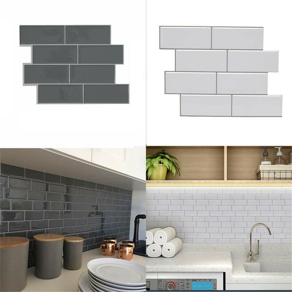 Wall Sticker Home Decor LYS GRÅ light gray