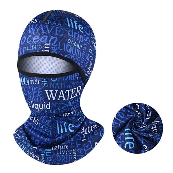 Full Face Cap Pyöräily Balaclava 5 5