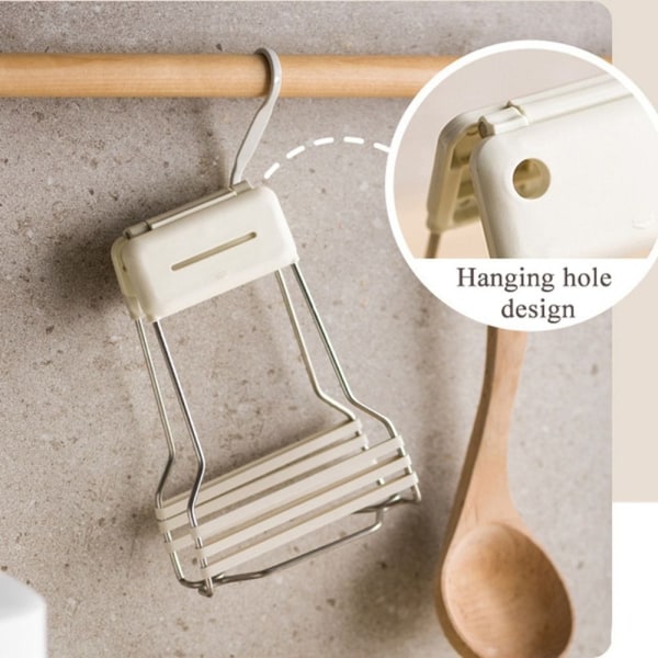Anti-Skalding Clip Dish Clamp GRØNN Green