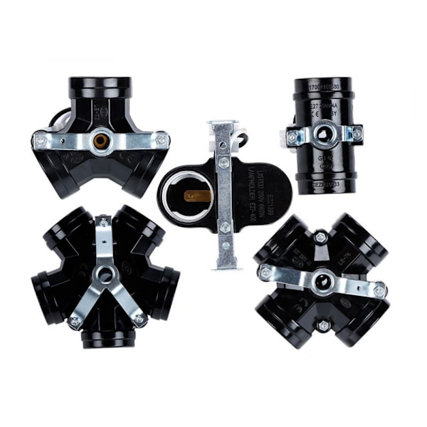 E27 Sokkel E27 Lysbase 4X 4X 4X
