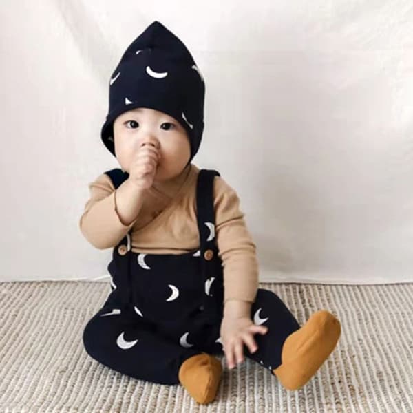 Babylue spedbarnscaps 3 3 3