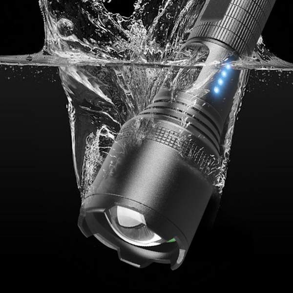 Lommelygte Camping Light Strong Light Torch
