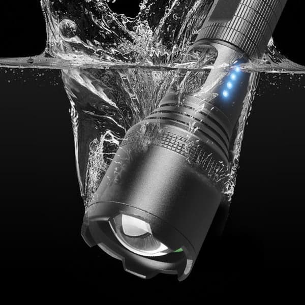 Lommelykt Camping Light Strong Light Torch