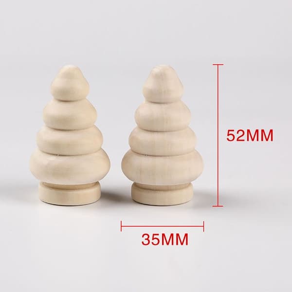 Trädocka Peg People 4 4 4