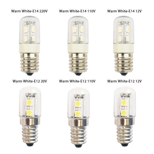 Kynttilälamppu polttimo Lotus Lampunvalo LÄMMIÄ VALKOINEN-E14 110V LÄmmin Warm White-E14 110V