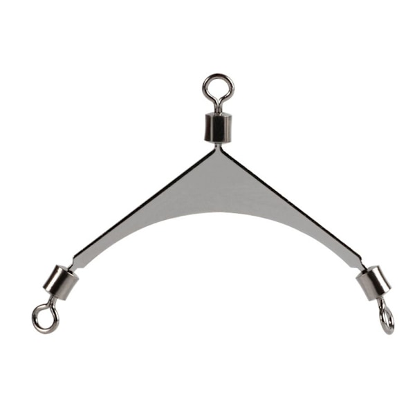 25 stk fiskeswivel 3-veis svivler 4 4 4