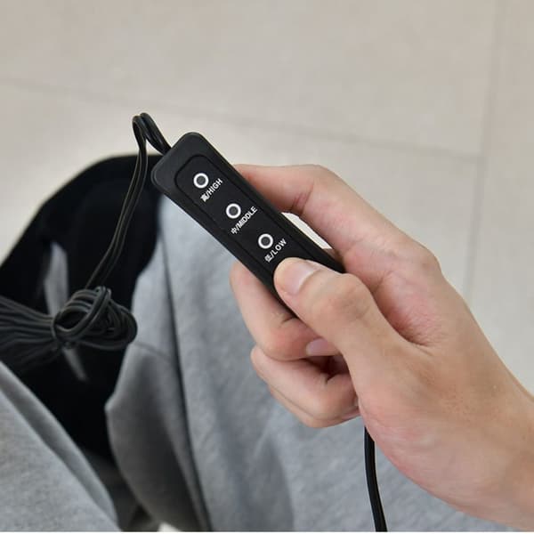 Opvarmede Handsker Strik Handsker BLÅ blue