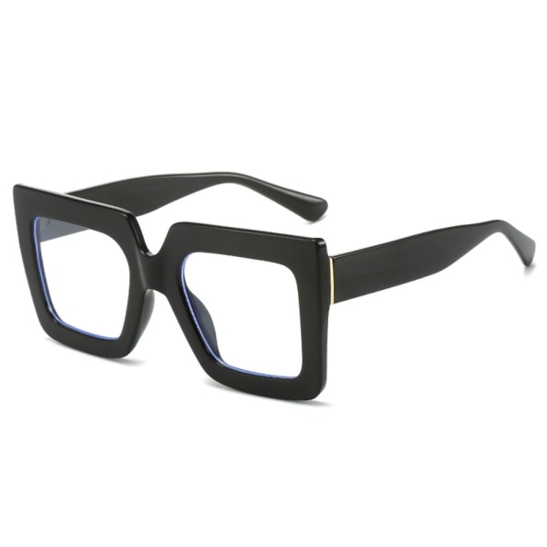 Anti-Blue Light Briller Dame Optisk Brille Stel SORT SORT Black