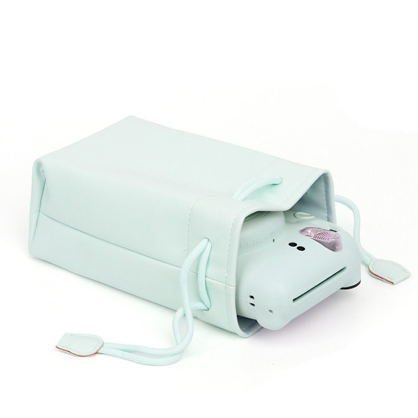 Snørepose Instant Camera WHITE White