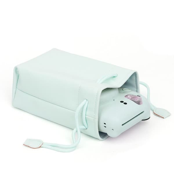 Snøreveske Instant Camera WHITE White