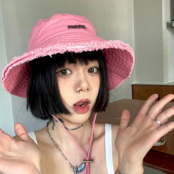 Fiskerhat Bucket Hat PINK pink