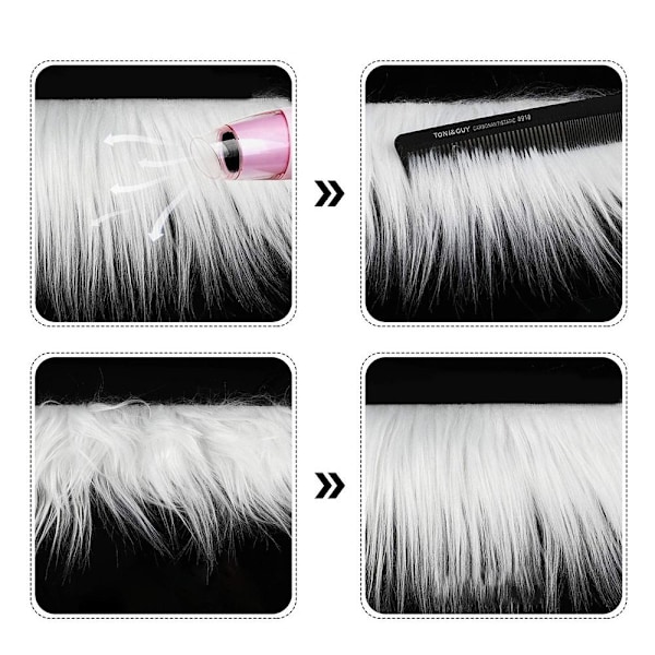 Faux Fur Faux Fur Ribbon 2 2 2