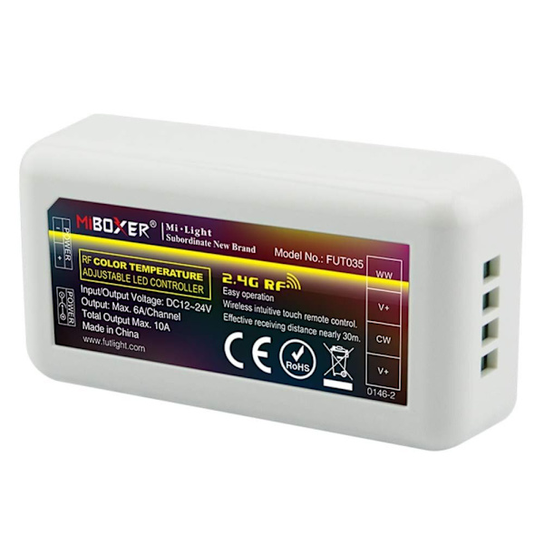 Monokrom pakkecontroller Single-tone Light Controller