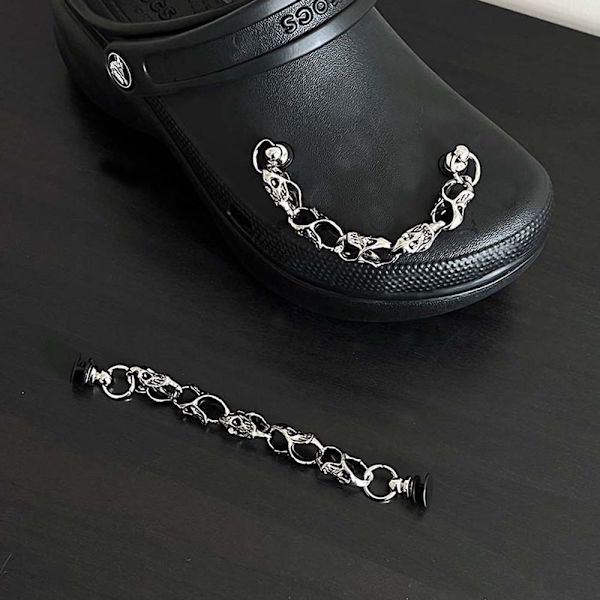 2 STK/SETT Sko Kjeder Shoe Charms A A A