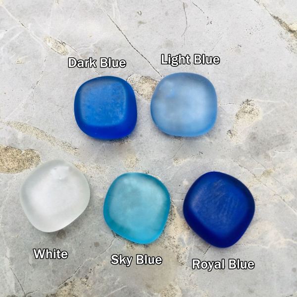 Sea Glass kaulakoru ketju kaulakoru SILVER 3 SILVER 3 Silver 3