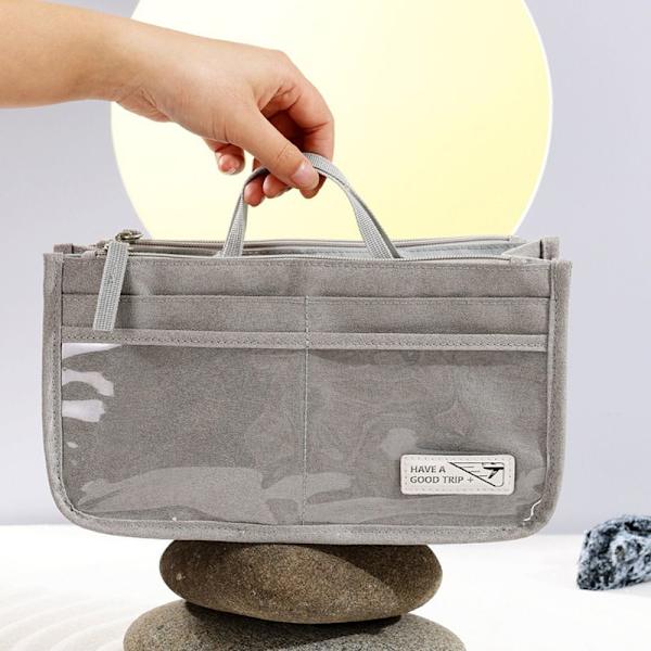 Kosmetiktasker Makeuptasker GRÅ Gray