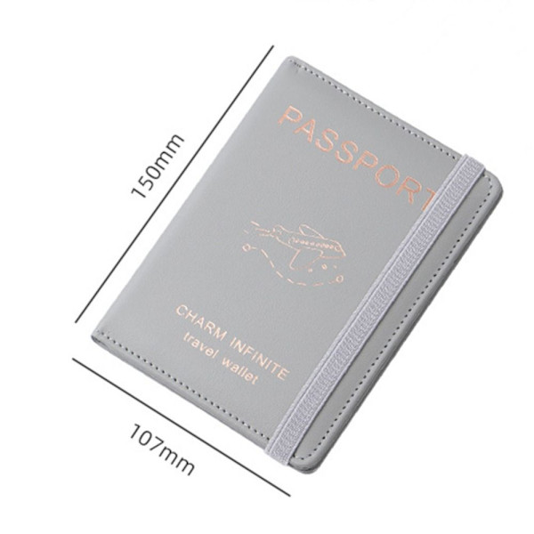 RFID Passport Cove Passport Protector GRÖN Green