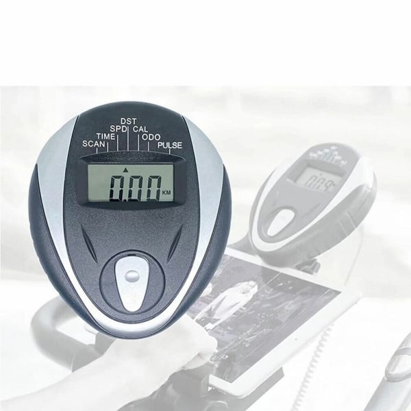 Dynamisk cykeltæller Monitor Speedometer Pulsmåler