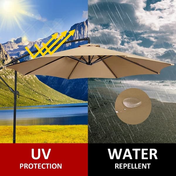Cover Parasollkapell VIT White