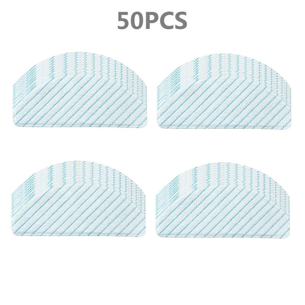 Engångstyg Tvättbara Återanvändbara moppdynor för ECOVACS 30PCS