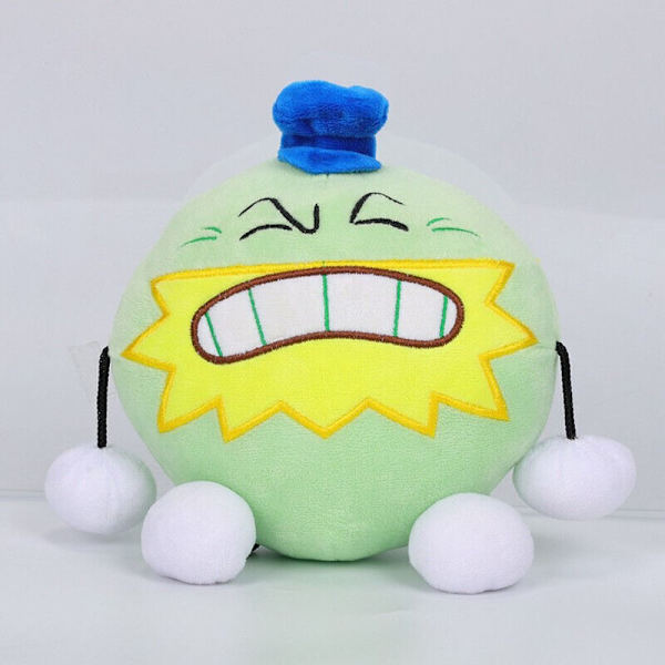 Shovelware Brain Game Banana Plush Toy Donut 01 01