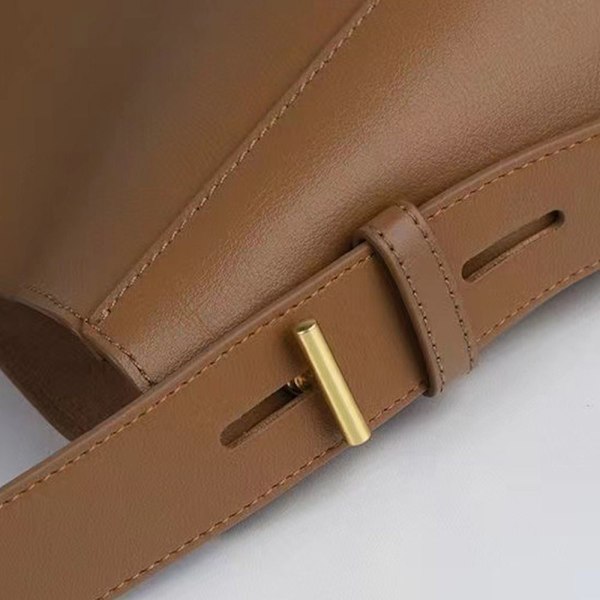 Bucket Håndtaske BRUN brown