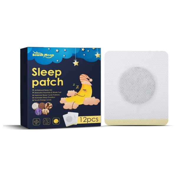 12 stk Sleep Aid Patch Sleep and Rest Plaster Sleep Stickers