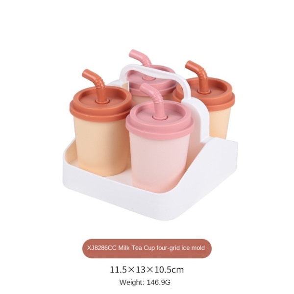 Popsicle Mold Ice Mold MAITO TEE KUPI MILK TEA CUP Milk Tea Cup