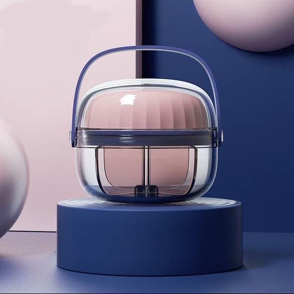 Pill Box Pill Organizer GRÅ gray