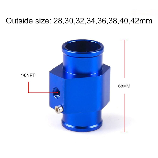 Vattentemperaturmätare Ledrörsgivare 32MM 32mm