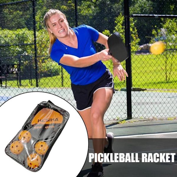 Pickleball- set urheiluvarusteet PUNAINEN Red