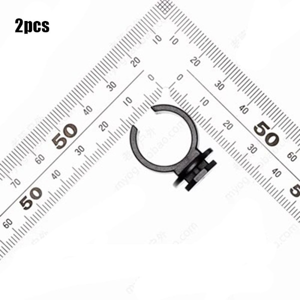 2/4 st D Ring Clip Mountain Clamp 2 2 2