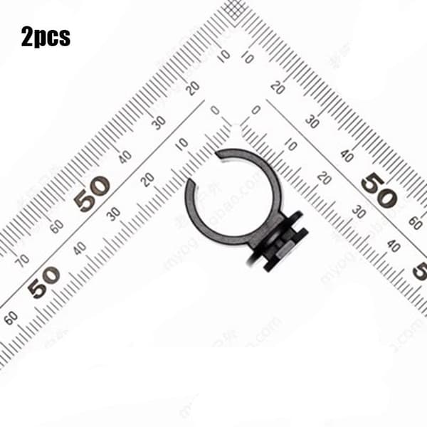 2/4 stk D Ring Clip Mountain Clamp 2 2 2