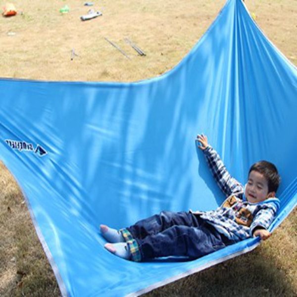 Telttalattia Tarpeellinen piknikmatto SININEN 115X220CM Blue 115x220cm