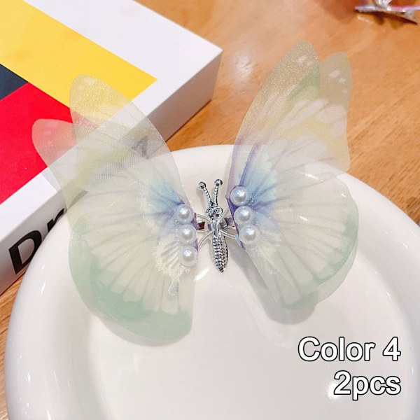 Butterfly Hiuspidikkeet Hiusneulat STYLE 4 STYLE 4 Style 4