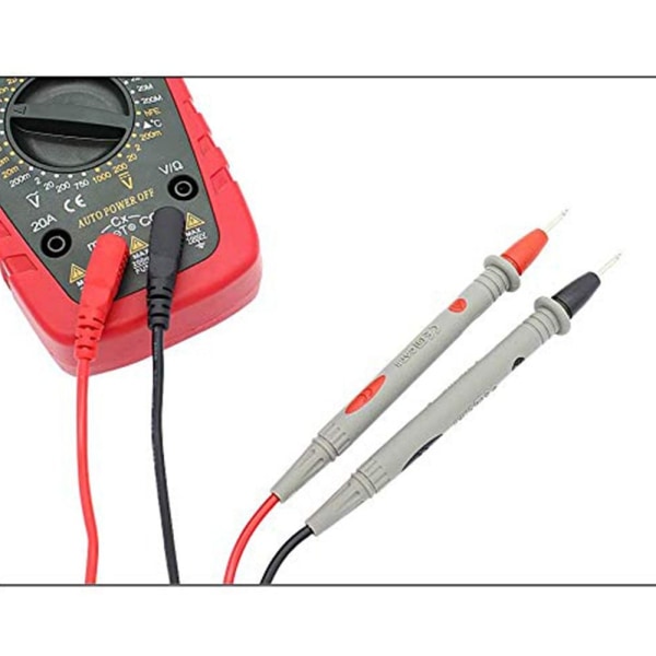 2 stk Multimeter testledninger Bananstik Multimeter Tester Probe