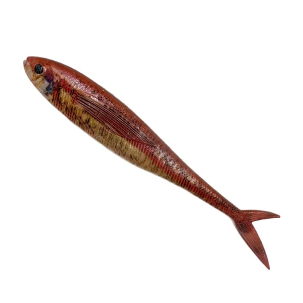 2stk 3D Fiskeri Trolling Agn Bløde Fiskelokker E E E